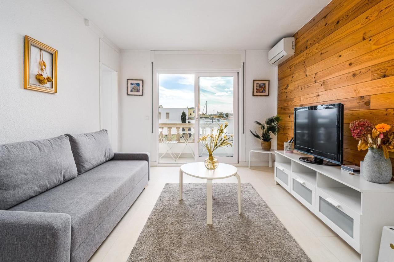 Precioso Apartamento Welcs 006 Con Balcon Apartman Empuriabrava Kültér fotó