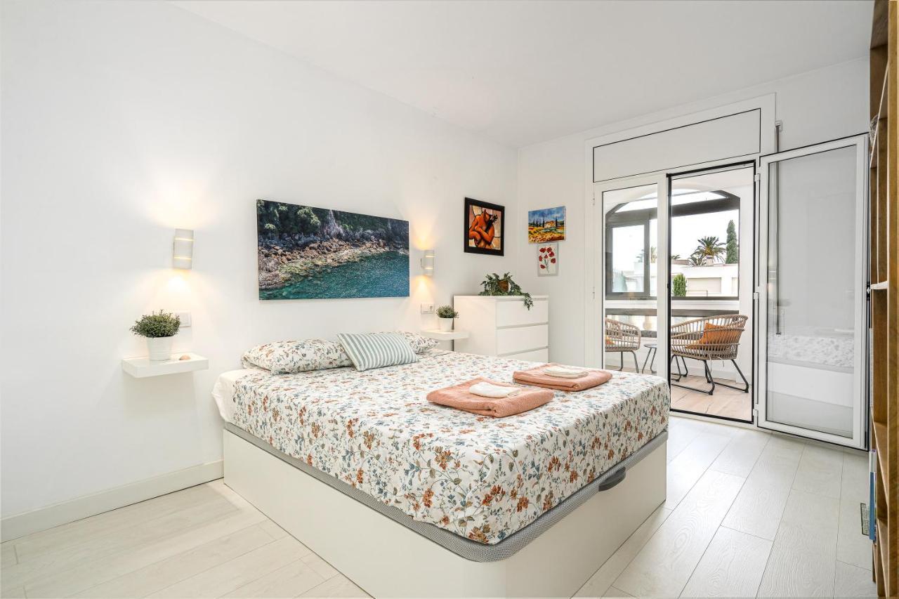 Precioso Apartamento Welcs 006 Con Balcon Apartman Empuriabrava Kültér fotó