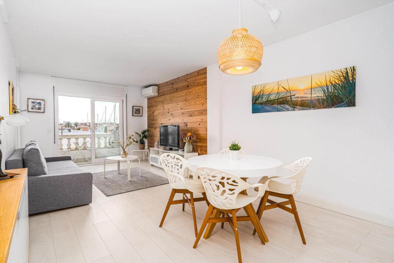 Precioso Apartamento Welcs 006 Con Balcon Apartman Empuriabrava Kültér fotó